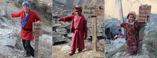 Follow our new signs! We're just a five minute walk down from the main road.